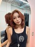 【ビビビ祭におすすめ】カット＋ケアブリーチカラー＋トリートメント