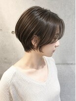 グラビートーキョー(GRABY tokyo) 大人っぽく垢抜ける、丸みショートボブ