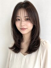 チグン(Jigun) 韓国レイヤーミディ