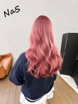 ナズ 渋沢(NaS)&nbsp;顔タイプ診断×似合わせピンクカラーロング