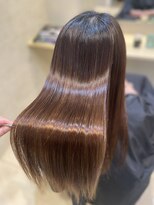 全席個室美容室 Zina津田沼 髪質改善/縮毛矯正【ジーナ】&nbsp;高明度◎ストレートスタイル