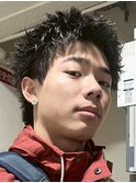 髪質改善パーマ透明感カラーダブルカラーブリーチ