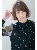 ローマ ギンザ(ROMA Ginza)&nbsp;『ROMA』＊可愛いエアリー小顔ショートボブ＊