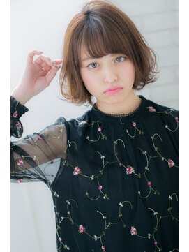 ローマ ギンザ(ROMA Ginza) 『ROMA』＊可愛いエアリー小顔ショートボブ＊