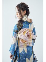 アトリエサニーデイ(atelier SUNNY DAY)&nbsp;編み込み/編み下ろし/アレンジ/ヘアセット/ヘアメイク/メイク