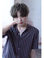 アドール(ADOR)&nbsp;■Sカール■ラフカールセンターパート【ADOR＊HIRO】