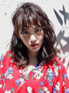 エムスラッシュ 新百合ヶ丘(M.SLASH) 【M.SLASH】グロスミディ/オン眉/シースルーバング