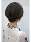30代・40代・50代 大人かわいい小顔ショート