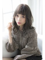 ミエル ヘア 新宿(miel hair)&nbsp;rough wave style