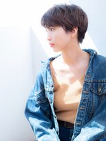 クラン(CLAN)&nbsp;マニッシュショート×無造作感