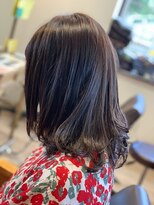 アズグロウ(As grow)&nbsp;ケアカラーでツヤカラー