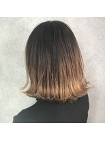 ヘアサロンM 新宿&nbsp;切りっぱなし