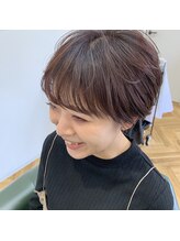 ヘアーリードトワモア(HAIR LEAD TOI MOI) マニッシュショートヘア