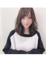 シエナ(CIENA)&nbsp;【CIENA】オフィスで浮かない♪フェードグレージュ♪＠酒井