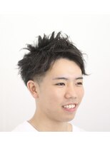 リンクフォーヘアー(Link for hair) 男前アップパーマ