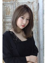 バグズ ヘアデザイン 桔梗が丘店(Baguz HAIR DESIGN)&nbsp;ラフな外ハネ＆内巻きMIX美人ロング☆うる艶髪