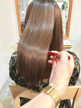 ニーニャ(NINa) 【髪質改善 西宮】ホリスティックノアNINaスタイル☆19082901