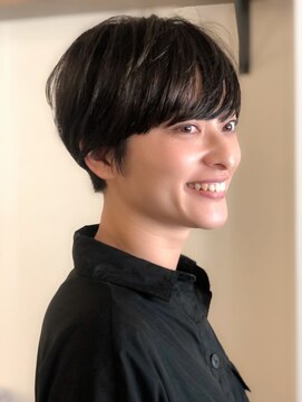 ベック ヘアサロン(BEKKU hair salon) 30代、40代、50代にオススメヘアカタログ☆大人マッシュショート