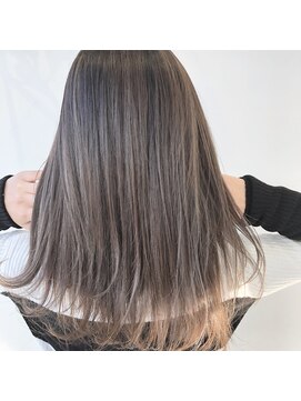 テクライズ 豊橋店(TECHRISE) シルバーベージュハイライトミックス