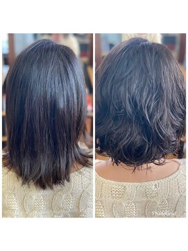 ティアラ ゆるふわパーマ