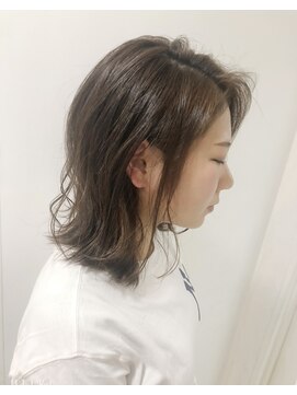 グランドライン(GRAND LINE) GRAND LINE千崎聖太 グレーベージュベビーピンク