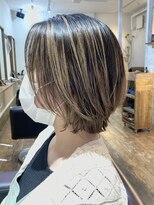 ノーチラスヘア(nautilus hair)&nbsp;赤みの強さを知った人
