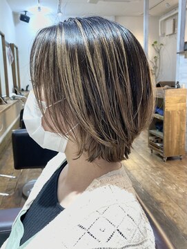 ノーチラスヘア(nautilus hair) 赤みの強さを知った人