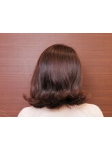 【三ノ輪橋駅徒歩1分】カラーのプロが施術！毎月染めるものだから、髪に優しい薬剤を使用◎