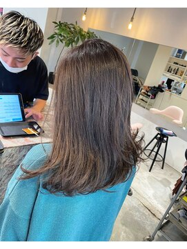 ブリーチ(bleach) セミディ