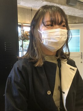 アル(AL) 【AL】小栗春花　おしゃれにブレンド #インナーカラー