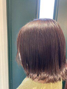 キー(KEY) 外ハネボブ