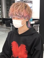 ネクスト 静岡店(NEXT)&nbsp;【NEXT shizuoka 竹田】マッシュウルフ×ユニコーンカラー