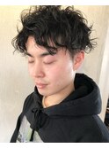 【MELGINA】くせ毛風大人ツイストスパイラル
