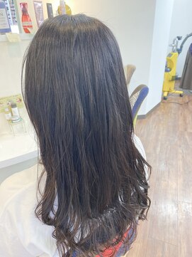 ヘアー バイ ミーズ(hair by Mii’s) 生酵素カラー【髪質改善カラー】 カーキブラウン