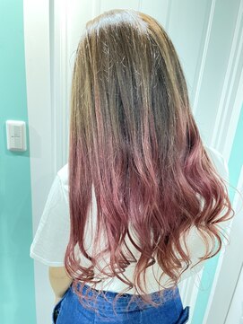 マティーナ ヘアー 池袋(Matina hair) 【ハイライトグラデーション】