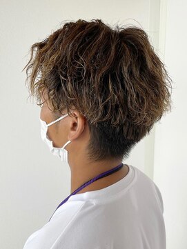 ヘアメイク ミチ 富田店(HAIRMAKE MICHI) 【MICHI 富田店　古作蓮】ツイストスパイラルパーマ