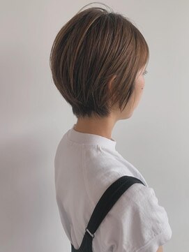 トップヘアーヒルズ 安城(TOP HAIR HILLS) 似合わせ抜群ショートボブ！/ニュアンスカラー/ヘルシースタイル