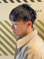 バーバーバー アカバネ(BARBER-BAR AKABANE)&nbsp;ショートマッシュスタイル【BARBER-BAR】