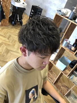 ザ ハレ 学南町店(THE HALE'S) スパイラルパーマ