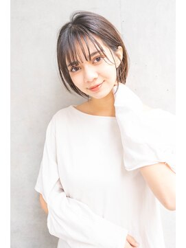 サングース(Sungoose) グランマッシュ暗めカラーデザインカラーフェイスフレーミング