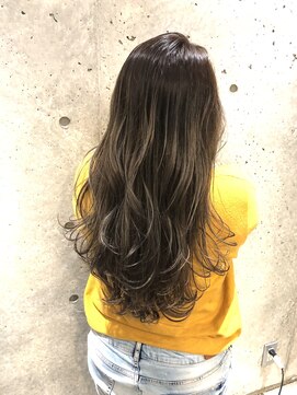 ヘアメイク ゼロ(0) ハイライトグラデーション