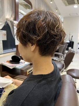 クォーターリゾート(QUARTER RESORT) アクティブな大人パーマ