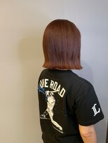 ブロッサム 東久留米店(Blossom)&nbsp;マロンブラウン／切りっぱなしボブ／艶髪／可愛い