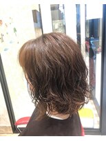 アース 富谷店(HAIR & MAKE EARTH)&nbsp;プレミアムストレート&パーマ
