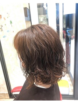 アース 富谷店(HAIR & MAKE EARTH) プレミアムストレート&パーマ