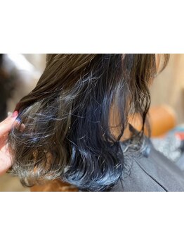 《超音波アイロン★カット+TR\9900》話題のカラーもお得♪[錦糸町/インナーカラー/ダブルカラー]