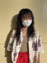 ナチュラル ヒーロー(Natural HERO) ウルフ×スパイラルパーマ