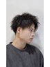 シャンプーカット＋【眉カット】10%off