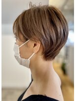 リッシュグランデ(riche GRANDE by CHANDEUR) ショートスタイル