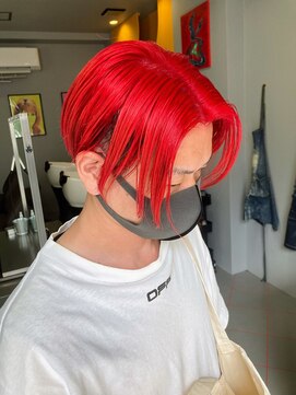 ダニーコウベ(Danny kobe) 赤い